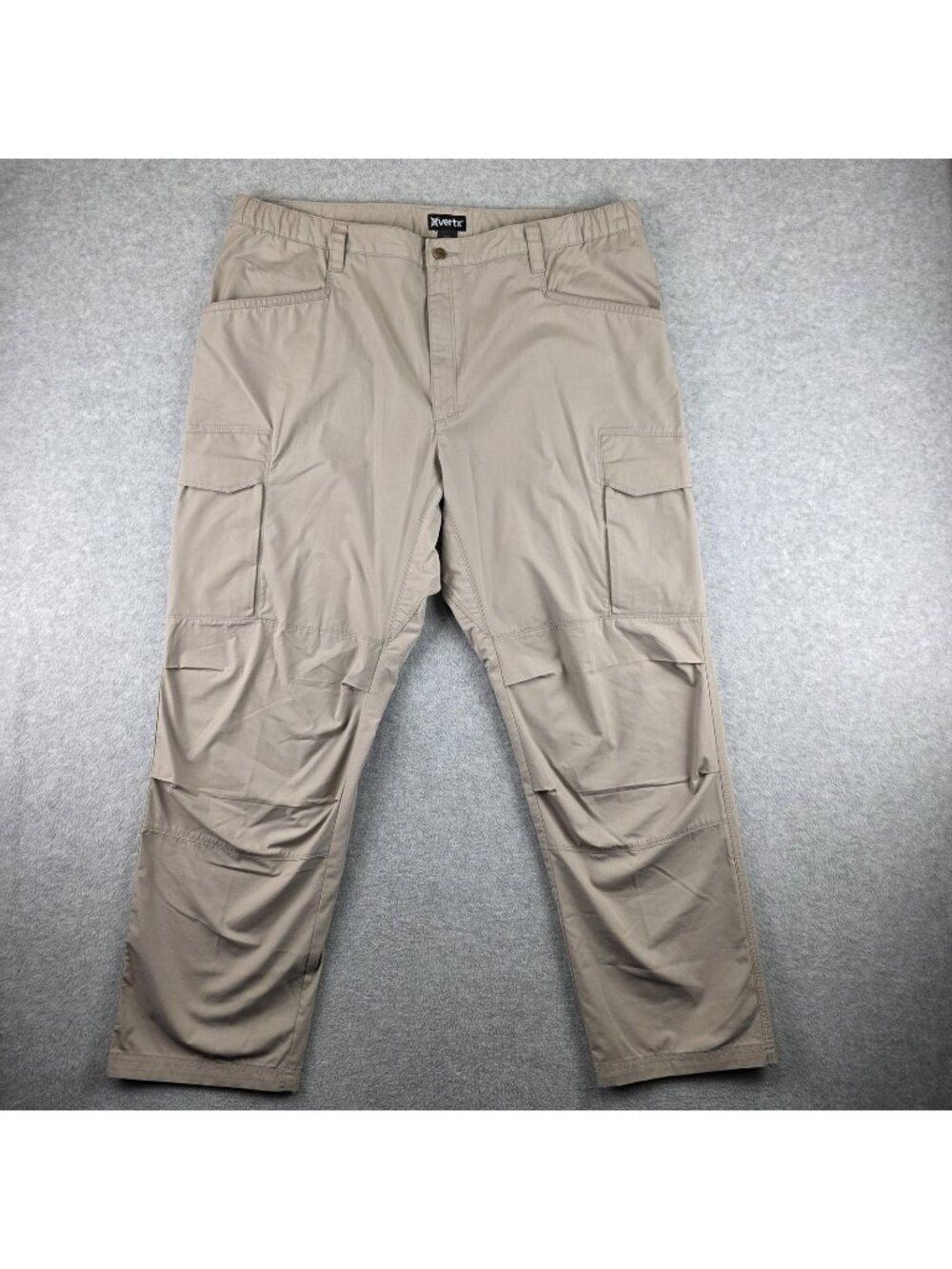 Vertx VTX1200 Pants Mens 42x32 Beige Cargo Tactical Straight Fit